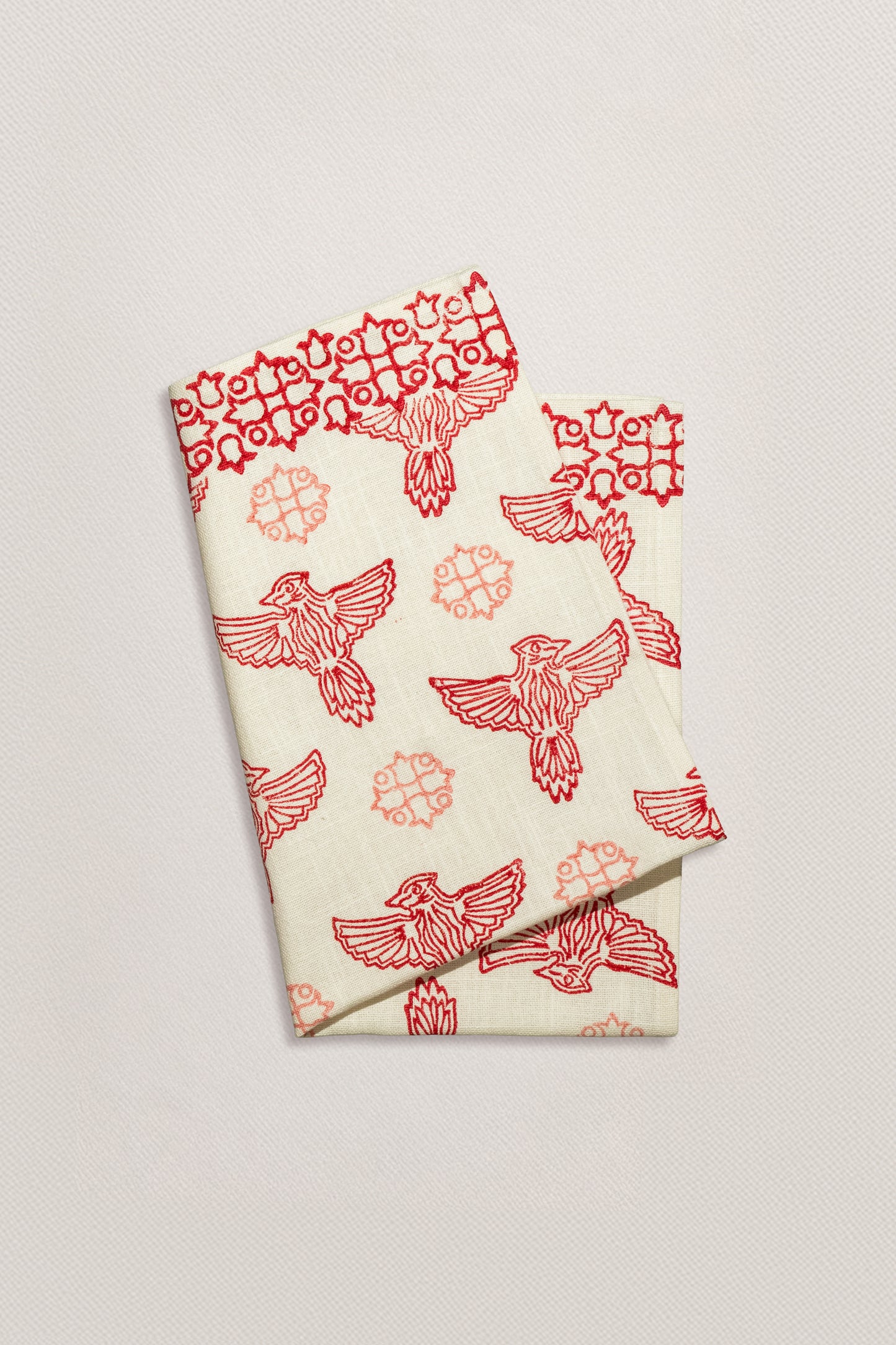 Les Oiseaux (Rouge et Rose)