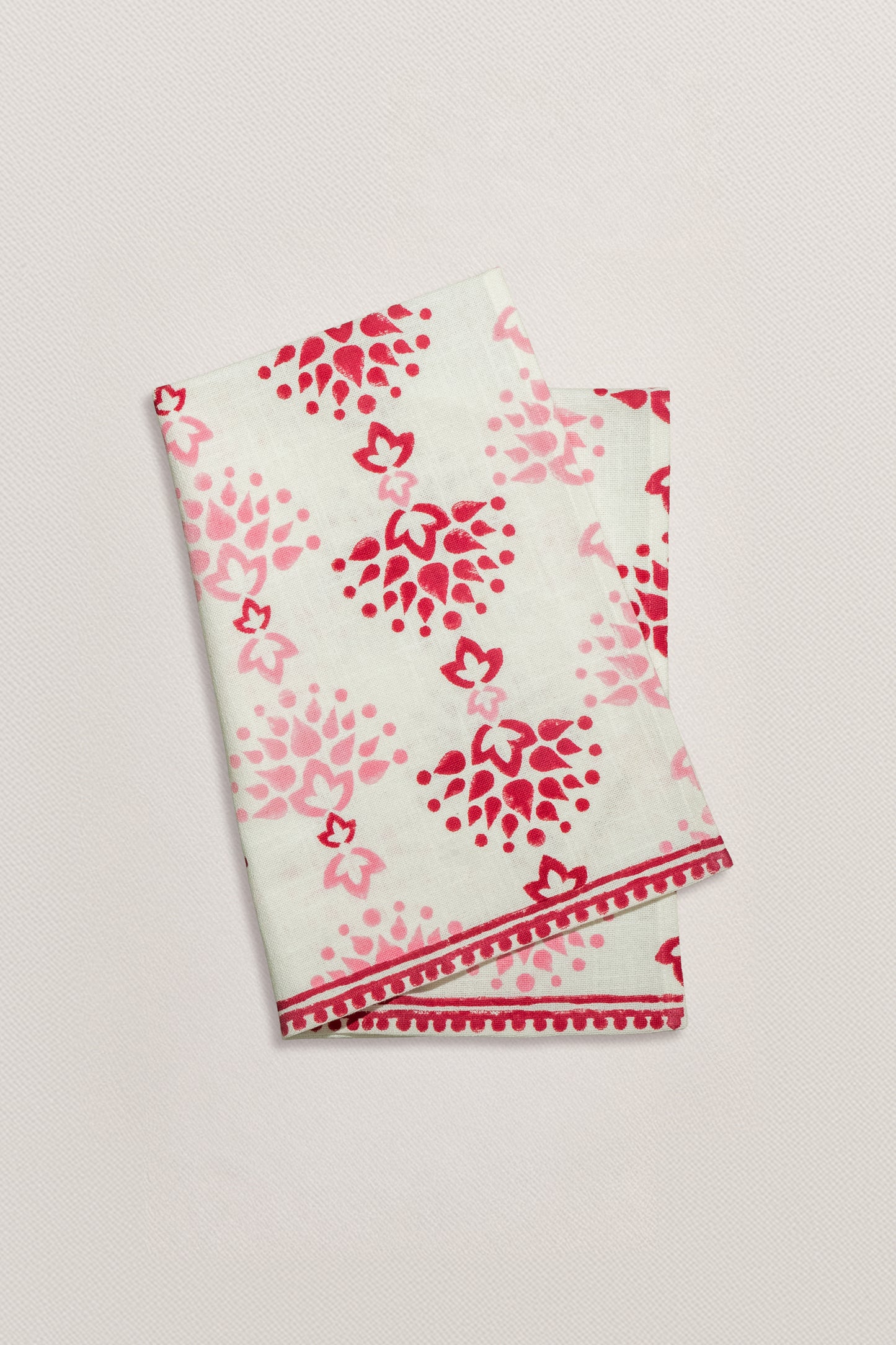 Lotus (rouge et rose)