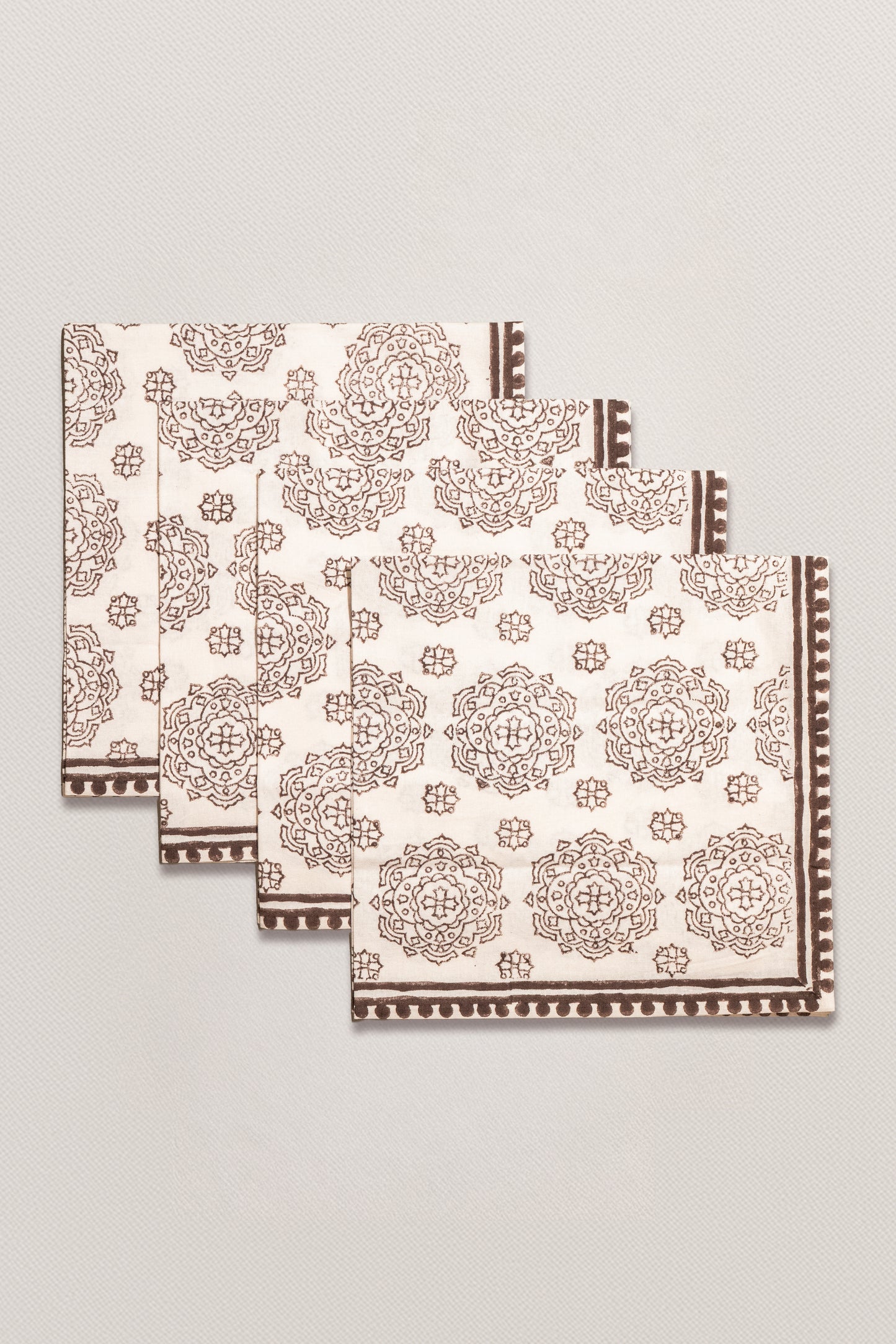 Napkins - Tulip Wheels (Bark)