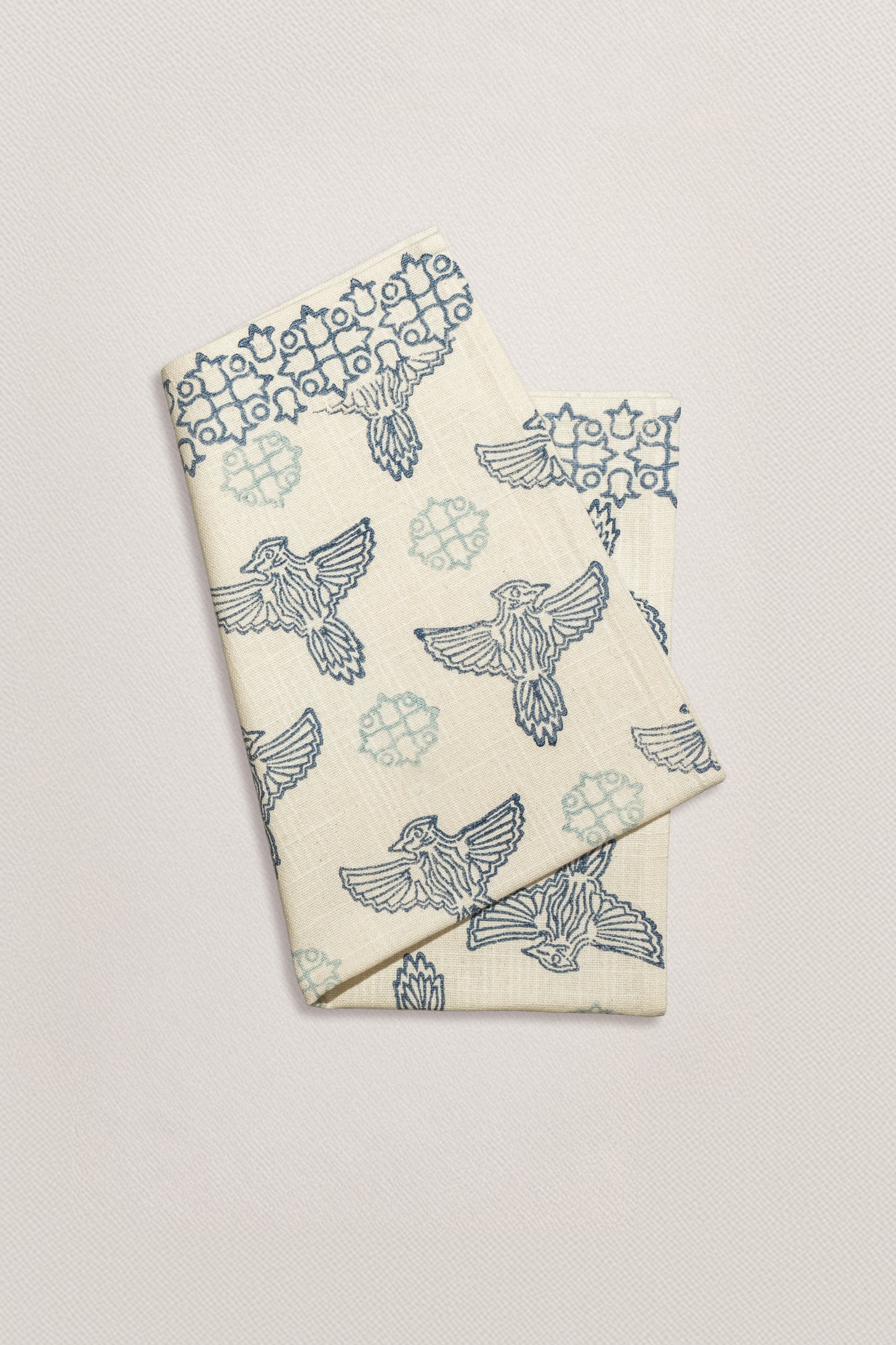 Les Oiseaux (Bleu Foncé et Bleu Clair)