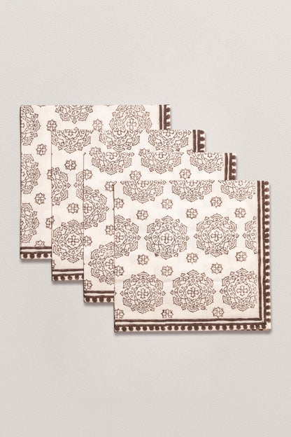 Napkins - Tulip Wheels (Bark)