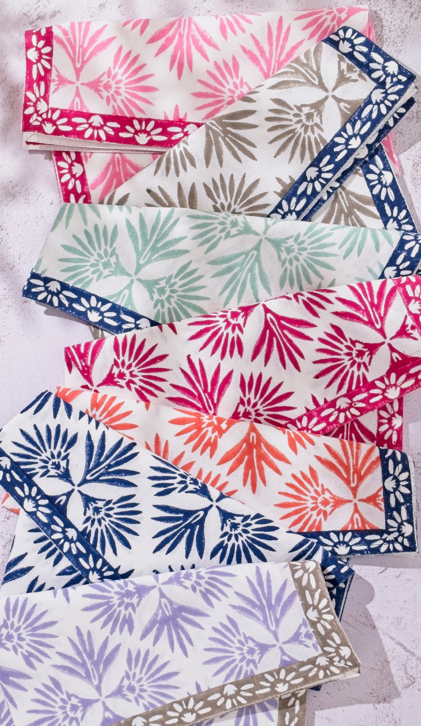 Napkins - Mix & Match Palm Reflections