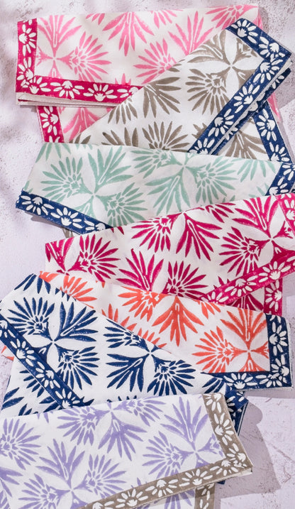 Napkins - Mix & Match Palm Reflections