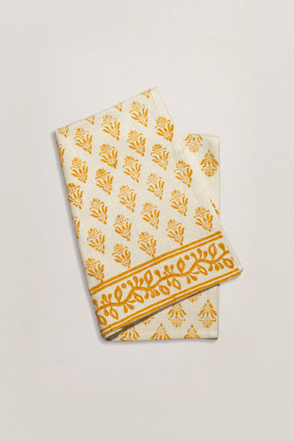 Mughal Flower (moutarde dorée) 