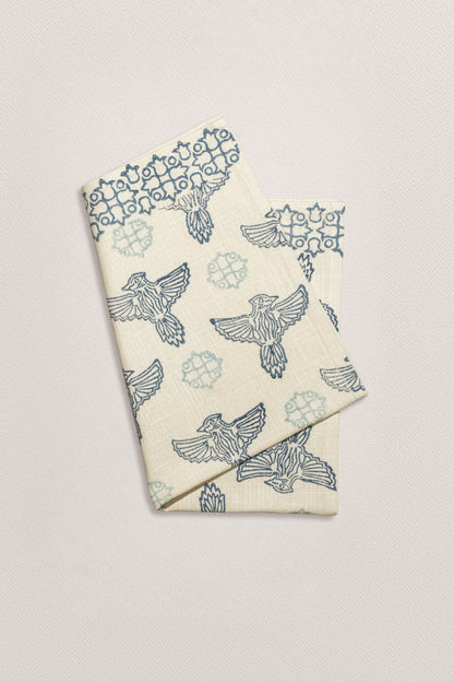 Les Oiseaux (Bleu Foncé et Bleu Clair)
