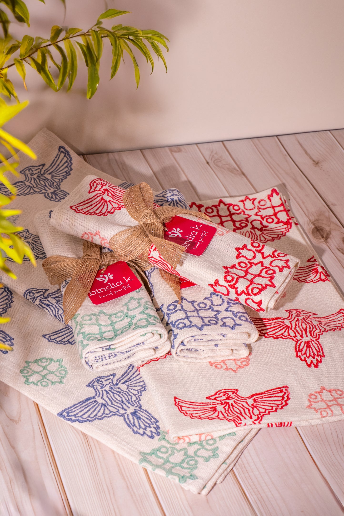 Les Oiseaux (Rouge et Rose)